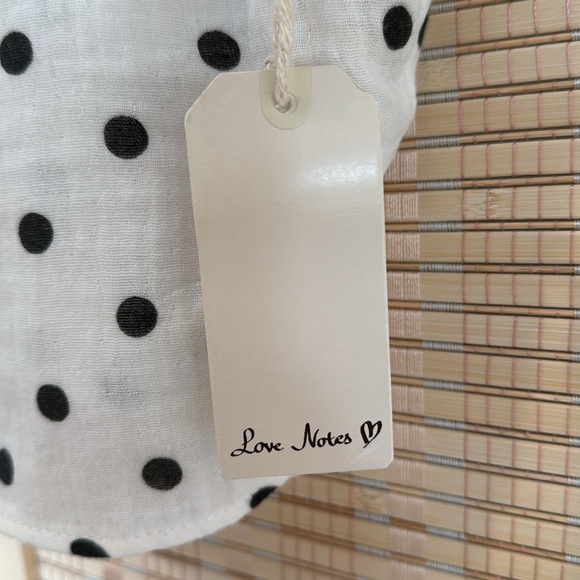 COPY - Love Notes Button Down Shirt NWT - Picture 5 of 5